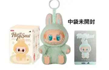 팝 마트 라부부 앉아보세요 큐큐