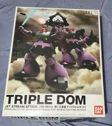 반다이 HG 트리플 돔 MS-09 돔