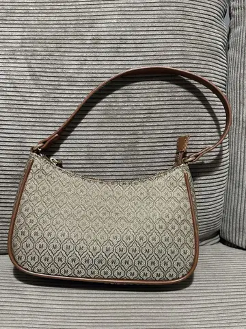 MOUSSY MONOGRAM MINI HOBO 백