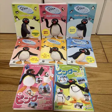 핑구 쇼 핑구 in 더 시티 DVD 8권