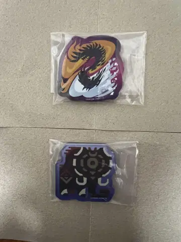 몬스터 헌터 캐릭터 자석 가무토 알바트리온