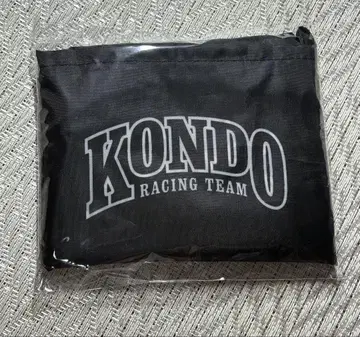 KONDO Racing 에코백 블랙