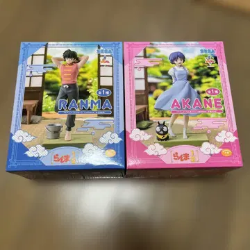 란마 1/2 란마와 아카네 피규어 2종 세트