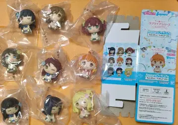 제일복권 러브 라이브! Aqours 초코노코 전종 세트