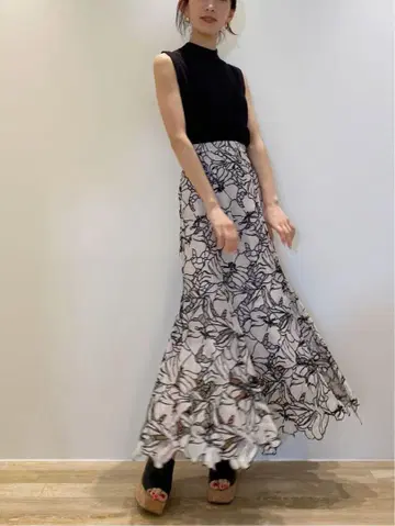 snidel 인기 롱 스커트