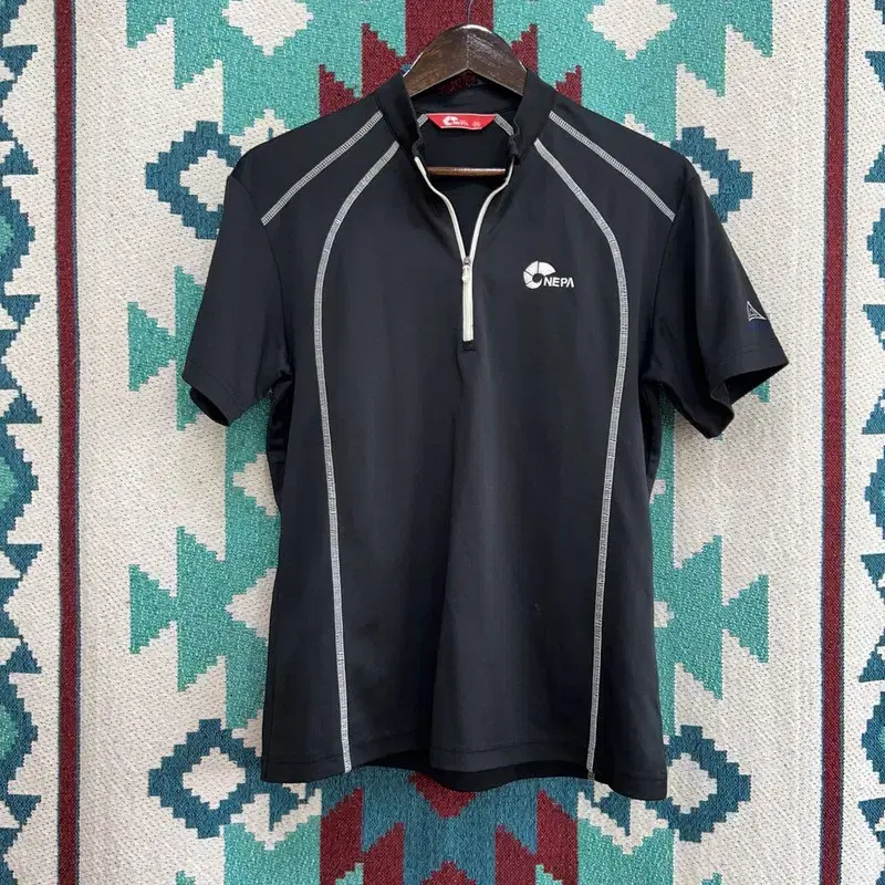 【HAZZYS GOLF】 Men's Striped Short Sleeve T-Shirt / 追跡付 HAZZYS | 헤지스 [100] Hazzys Golf Striped Casual Embroidered