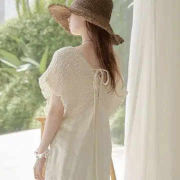 Kastane 개더 올인원 0 사이즈 아이보리