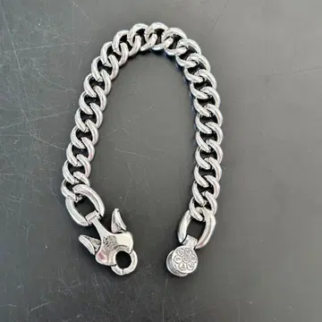 미사용 새상품 실버925 팔찌 silver925 남성용