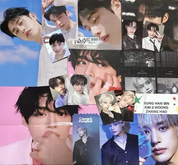 ZB1 지은 디지파 CD 부록 혜택 트레이딩 카드 포스터 hello