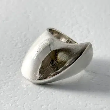 레어 GEORG JENSEN 반지 91 실버 925 16.5호