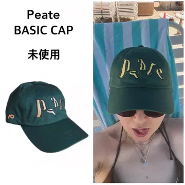 Peate BASIC CAP GREEN 미사용 새상품 캡