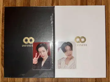 INFINITE 앨범 13egin 미개봉 송열 트레이딩 카드 혜택