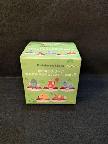 포켓몬 슬립 잘 자요 아크릴 스탠드 Vol.1 풀 컴프 한정판