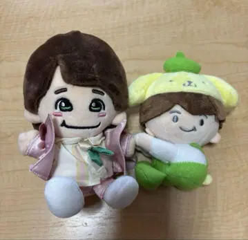 오하시 카즈야 치비누이 산리오 클립 마스코트