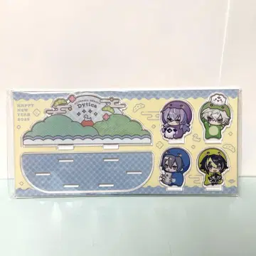 Dytica 아크릴 디오라마 Happy Pack 2025