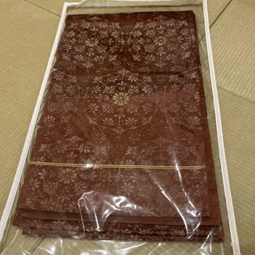 꽃무늬 브라운 나고야 오비