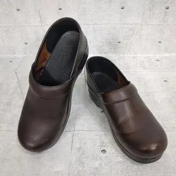 dansko 단스코 프로페셔널 글로그 슬립온 통굽 39