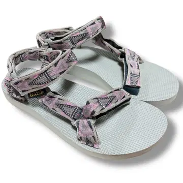 Teva 샌들 여성용 23cm US6 패턴