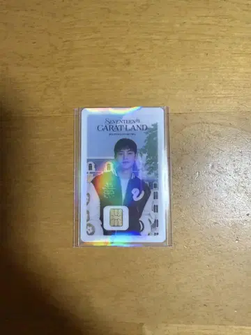SEVENTEEN CARAT LAND NAMANE 카드 민규