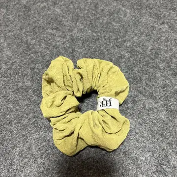 Juno 2PMJH 올리브 그린 스크런치