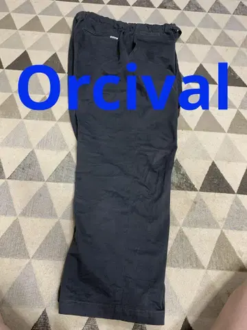 Orcival 코튼 팬츠.