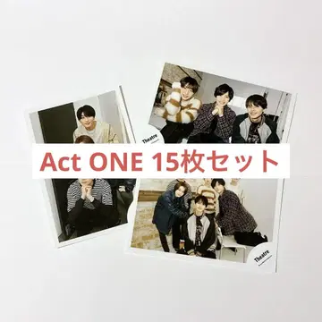 7 MEN 사무라이 Act ONE 오프쇼 15장 세트