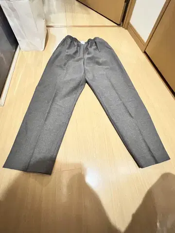 빈티지 이지 팬츠 울 혼방 슬랙스