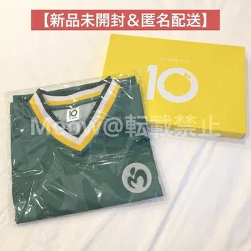 미세스 그린 애플 '10' 게임 셔츠 (박스 포함)