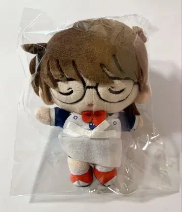 명탐정 코난 앉은 봉제 인형 에도가와 코난