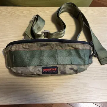 레어 컬러 BRIEFING 브리핑 TRIPOD USA제 카모플라주