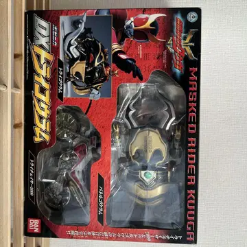 MASKED RIDER KUGA DX 쿠우가 피규어 세트