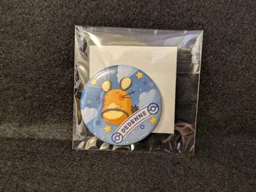 포켓몬 쓰리 캔뱃지 데덴네 이벤트 한정품