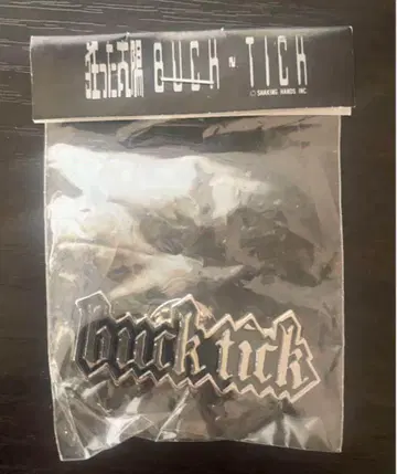 새상품 BUCK-TICK 미친 태양 투어 핀 배지