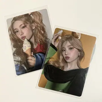 ITZY 예지 Algorithm 라키드로 2장