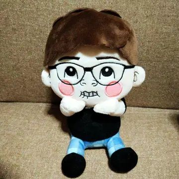 HIKAKIN 앉은 봉제 인형