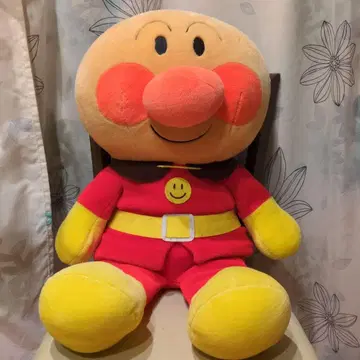 빅 호빵맨 봉제 인형 2L 70cm