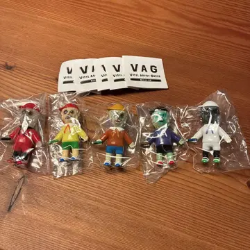 VAG 드레이프감 군 전 5종 세트 풀 컴프 VAG42 시리즈