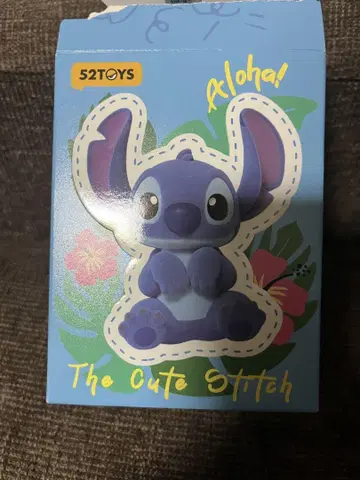 52TOYS 귀여운 스티치 피규어