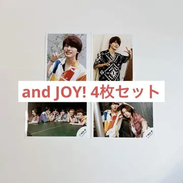 7 MEN 사무라이와 JOY! 오프쇼 4장 세트