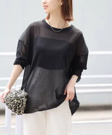 journal standard relume 썸머 니트 풀오버 새상품