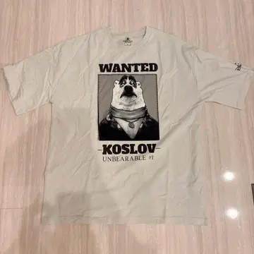 Wanted Koslov 티셔츠 XL 상하이 디즈니 원티드 새상품