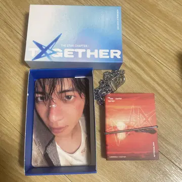 TXT The Star Chapter TOGETHER 미니북 태현