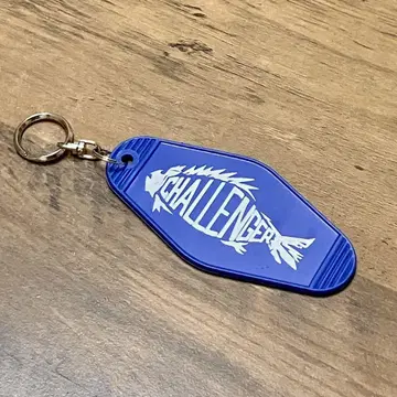 CHALLENGER 키링 챌린저 MOTEL KEY RING