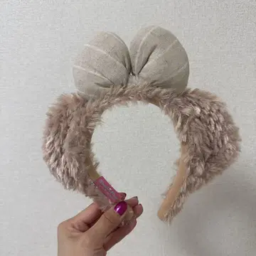 셰리 메이 퍼가 달린 머리띠