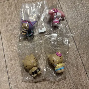 산리오 모두 함께 바캉스 피규어 일광화상