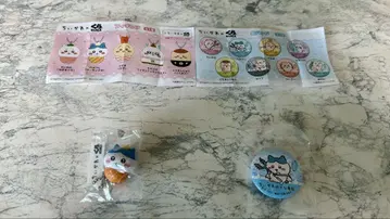 쿠라스시 치이카와 (먼작귀) 피규어 & 캔뱃지