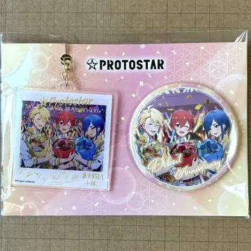 UniteUp! PROTOSTAR 아크릴 키링 캔뱃지