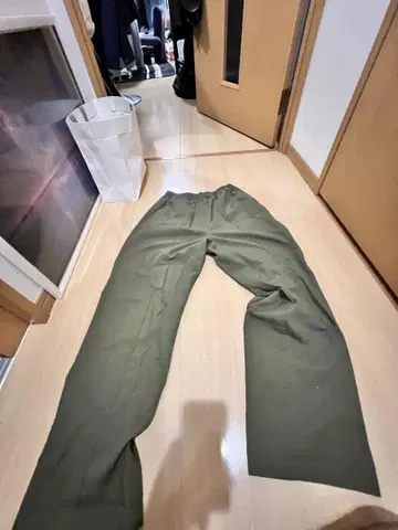 빈티지 이지 팬츠 카키