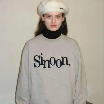 sinoon 트레이닝복 그레이