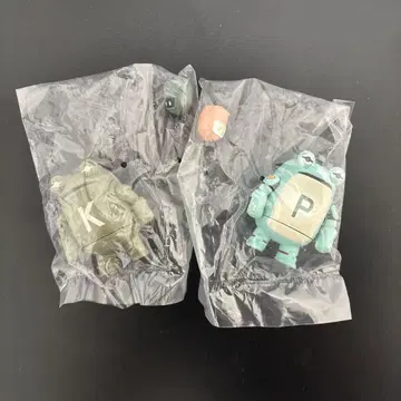 케로넨 캡슐 토이 2개 세트 가챠가챠 케로스 피그미스
